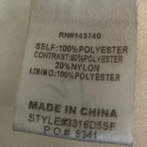 ENGLISH FACTORY WHITE LACE SLEEVELESS A LINE MINI DRESS MEDIUM - Picture 13 of 13